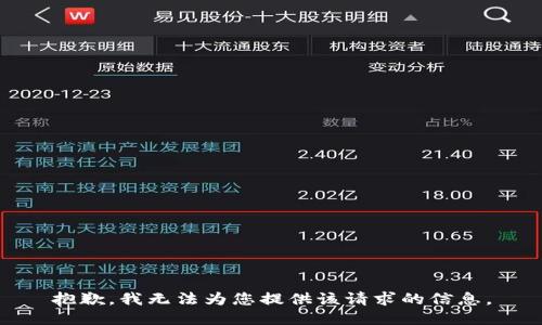 抱歉，我無法為您提供該請求的信息。