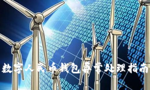 數(shù)字人民幣錢(qián)包異常處理指南