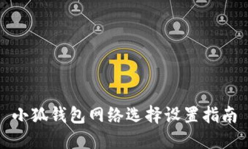 小狐錢包網(wǎng)絡(luò)選擇設(shè)置指南