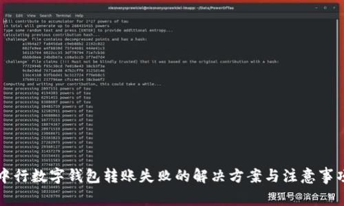 中行數(shù)字錢包轉(zhuǎn)賬失敗的解決方案與注意事項