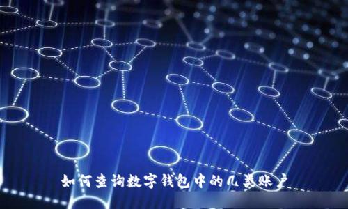 如何查詢(xún)數(shù)字錢(qián)包中的幾類(lèi)賬戶(hù)