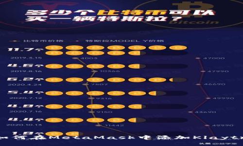 : 如何在MetaMask中添加Klaytn鏈