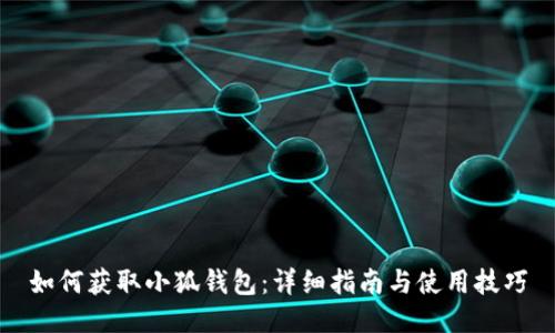 如何獲取小狐錢包：詳細(xì)指南與使用技巧